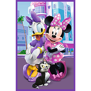 TREFL DISNEY MICKEY MOUSE Pužļu komplekts Minnie un draugi, 3x80 gab.