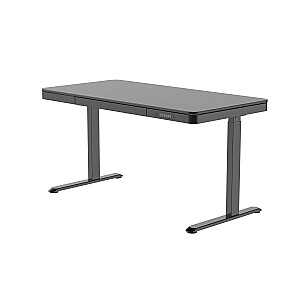 ACTIVEJET galds ar elektrisko augstuma regulēšanu 140x70 ET119W-C melns