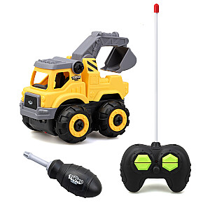 TOOKO Radiovadāma automašīna MY RC CONSTRUCTION, 18 cm