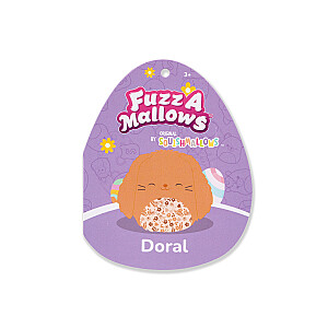 SQUISHMALLOWS Fuzz-A-Mallows Мягкая игрушка Пасхальная коллекция, 30 см
