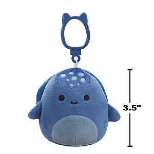SQUISHMALLOWS W21 Piespraužama plīša rotaļlieta, 8 cm