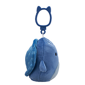 SQUISHMALLOWS W21 Piespraužama plīša rotaļlieta, 8 cm