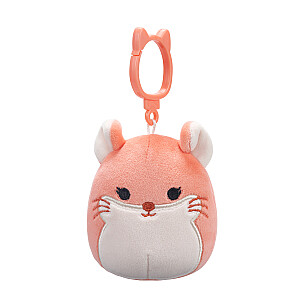 SQUISHMALLOWS W21 Piespraužama plīša rotaļlieta, 8 cm