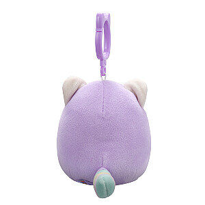 SQUISHMALLOWS W21 Piespraužama plīša rotaļlieta, 8 cm