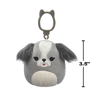 SQUISHMALLOWS W21 Piespraužama plīša rotaļlieta, 8 cm