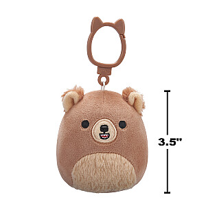 SQUISHMALLOWS W21 Piespraužama plīša rotaļlieta, 8 cm
