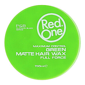 RED ONE Матовый воск для волос Full Force Green 150ml