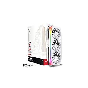 Видеокарта. XFX Mercury RX 9070XT OC White G RGB 16