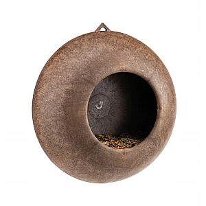 FERPLAST PIKI 1 WILD BIRD FEEDER - brūns barotājs