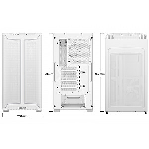 Pure Base 501 DX baltais korpuss