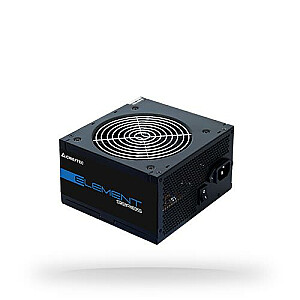 Power Supply CHIEFTEC 600 Watts Efficiency 80 PLUS BRONZE PFC Active ELP-600S