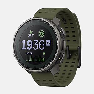 Suunto Vertical 3.56 cm (1.4") punktu matricā 49 mm 280 x 280 pikseļi skārienekrāns melns GPS (satelīts)