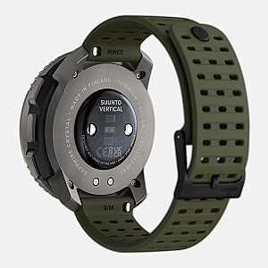 Suunto Vertical 3.56 cm (1.4") punktu matricā 49 mm 280 x 280 pikseļi skārienekrāns melns GPS (satelīts)