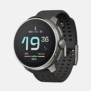 Suunto Race 3.63 см (1.43") AMOLED 49 мм Цифровой 466 x 466 пикселей Сенсорный экран Черный GPS (спутниковый)