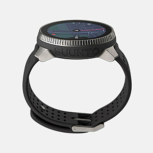 Suunto Race 3.63 см (1.43") AMOLED 49 мм Цифровой 466 x 466 пикселей Сенсорный экран Черный GPS (спутниковый)