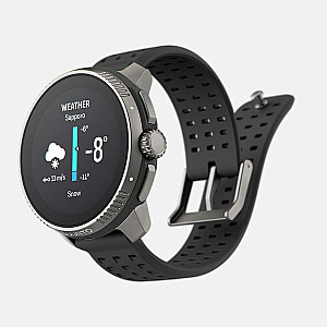 Suunto Race 3.63 см (1.43") AMOLED 49 мм Цифровой 466 x 466 пикселей Сенсорный экран Черный GPS (спутниковый)