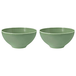 SELTMANN BEAT COLOR GLAZE Набор из 2 круглых мисок 15.5 см