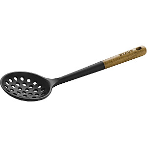 Ложка для снятия пены Staub - 31 см, коричнево-черная