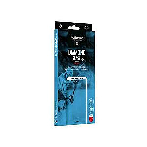MyScreen Diamond Glass Lite Edge Full Glue Melns Samsung Galaxy S24 FE