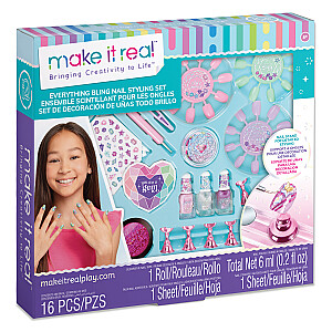 MAKE IT REAL DIY Nagu modelēšanas komplekts