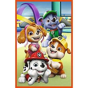 TREFL PAW PATROL Комплект пазлов, 3x80 шт.