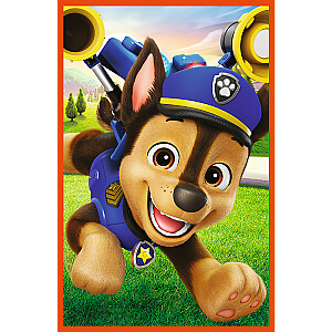 TREFL PAW PATROL Комплект пазлов, 3x80 шт.