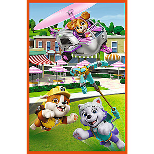 TREFL PAW PATROL Комплект пазлов, 3x80 шт.