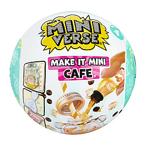 MINIVERSE Spēļu komplekts Cafe