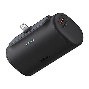 Baseus P10068307113-00 Литий-ионный внешний аккумулятор 5000 мАч Черный