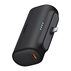 Baseus P10068307113-00 Литий-ионный внешний аккумулятор 5000 мАч Черный