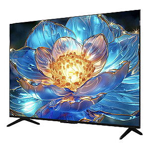 TCL T7B 55T7B ТВ 139.7 см (55") 4K Ultra HD Смарт ТВ Wi-Fi Черный, Титан 600 кд/м²