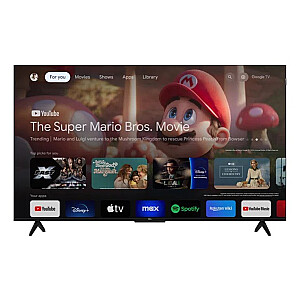 TCL T7B 55T7B ТВ 139.7 см (55") 4K Ultra HD Смарт ТВ Wi-Fi Черный, Титан 600 кд/м²