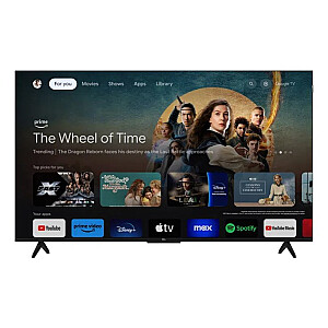 TCL T7B 55T7B ТВ 139.7 см (55") 4K Ultra HD Смарт ТВ Wi-Fi Черный, Титан 600 кд/м²
