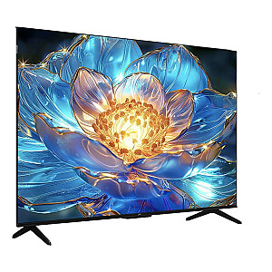 TCL T7B 55T7B ТВ 139.7 см (55") 4K Ultra HD Смарт ТВ Wi-Fi Черный, Титан 600 кд/м²