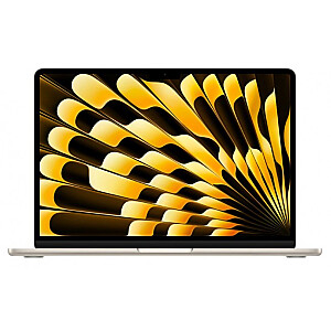 Apple Macbook Air - M4 | 15.3" | 24GB | 512GB | Mac OS | Mēnessgaisma