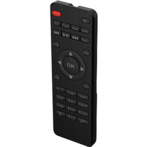 Interneta radio jauda 4W, WiFi, FM, DAB+, USB, LCD displejs