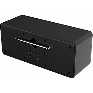 Interneta radio jauda 2x10W, WiFi, FM, DAB+, USB, LCD augstums