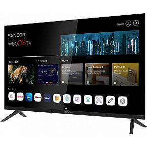 32 дюймовый Смарт webOS LG ТВ 12/240V SLE 32S830WB Wi-Fi BT5.0