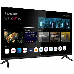 32 дюймовый Смарт webOS LG ТВ 12/240V SLE 32S830WB Wi-Fi BT5.0