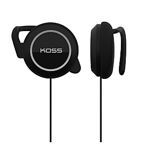 Наушники Koss KSC21k-вкладыши / дужка для ушей, 3,5 мм (1/8 дюйма), черный,