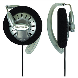 Наушники Koss KSC75-вкладыши / дужка для ушей, 3,5 мм, Серебристый,