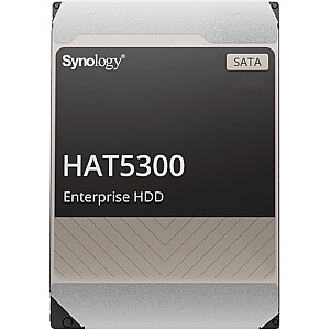 Жесткий диск Synology Enterprise (HAT5300-16T) 7200 об / мин, 16000 ГБ, жесткий диск, 512 МБ