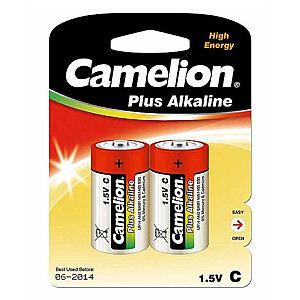 Camelion C / LR14, Plus Alkaline LR14, 2 шт.