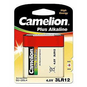 Camelion 4.5V / 3LR12, Plus Alkaline, 1 шт.