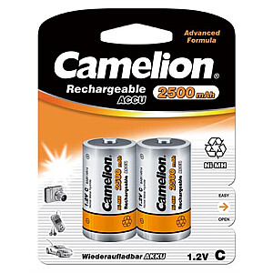 Camelion C / HR14, 2500 мАч, никель-металлогидридные аккумуляторные батареи, 2 шт.
