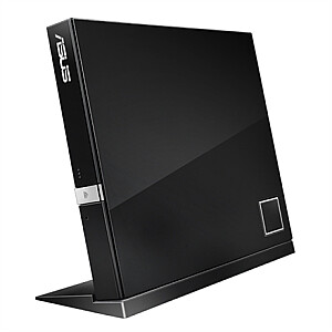 ASUS SBC-06D2X-U External Slim Blu-ray read Drive,  Black, BDXL support, 6X Blu-ray reading speed, USB 2.0 Asus