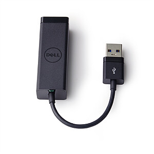 Адаптер Dell USB-A 3.0 - Ethernet (загрузка PXE)