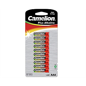 Camelion LR03-BP10 AAA / LR03, Plus Щелочной, 10 шт.