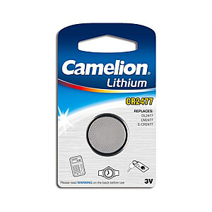 Camelion CR2477, литий, 1 шт.