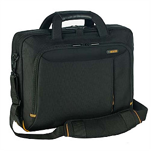 Dell Targus Meridian II Toploading 460-11499 Вмещает до 15,6 дюймов, черный, водонепроницаемый, плечевой ремень, сумка-мессенджер - портфель